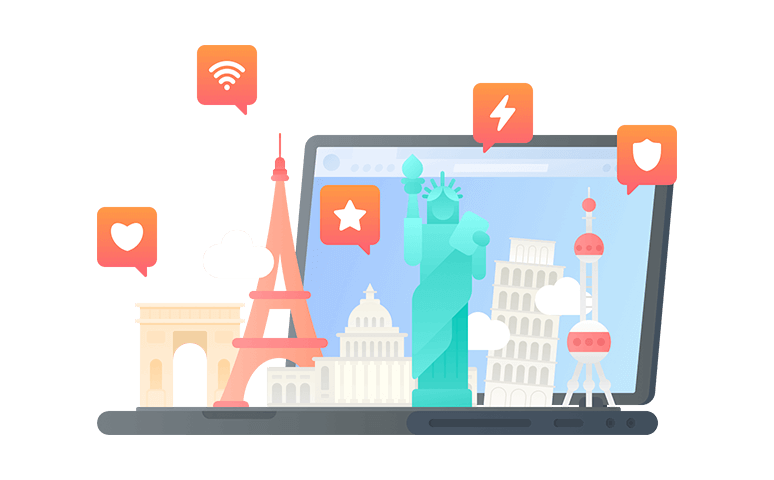在瓜德罗普连接到中国vpn - 返华APP