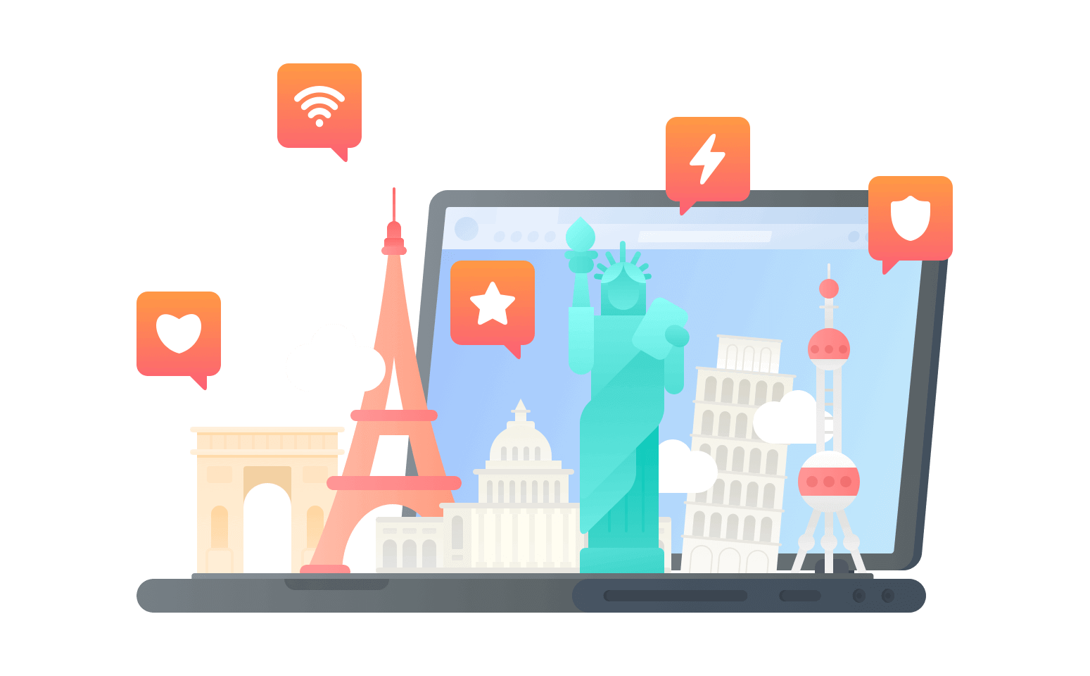 在瓜德罗普连接到中国vpn - 返华APP